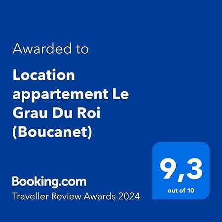 Location Appartement Le Grau Du Roi Bagian luar foto
